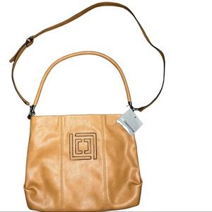 NWT Liz Claiborne Echo Shoulder/Crossbody bag with removable strap.